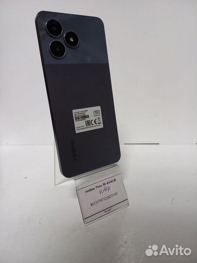 realme Note 50, 4/64 ГБ