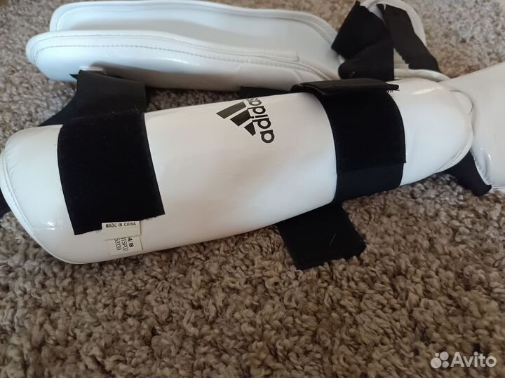 Защита голени и стопы для единоборств