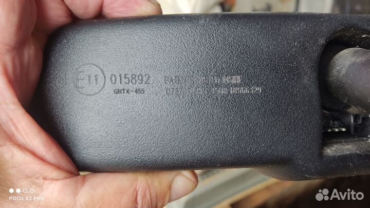 Зеркало заднего вида (салонное) Nissan Pathfinder