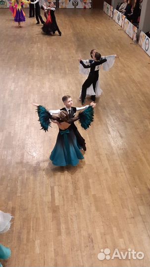 Платье для бальных танцев, юниоры 1, стандарт