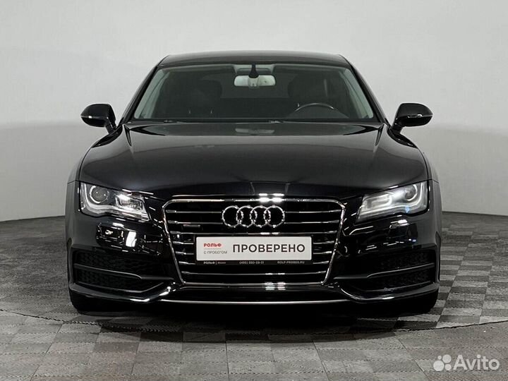 Audi A7 3.0 AMT, 2012, 182 524 км