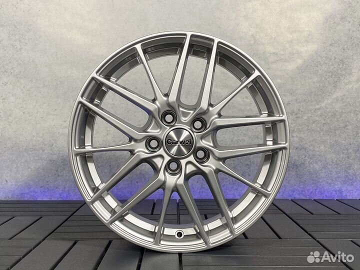 Литые диски 16 Carwel на Cruze и Astra 5x105 F70