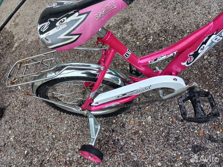 Велосипед детский