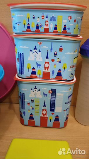 Посуда Tupperware новая