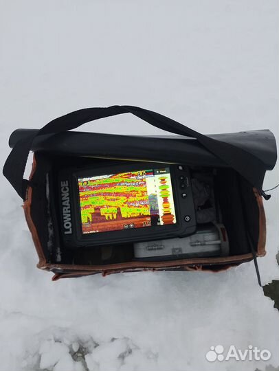Датчик эхолота Lowrance зимний Elite Ti\FS\Live