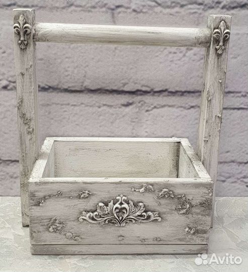 Кашпо для цветов, вазон, цветочный горшок