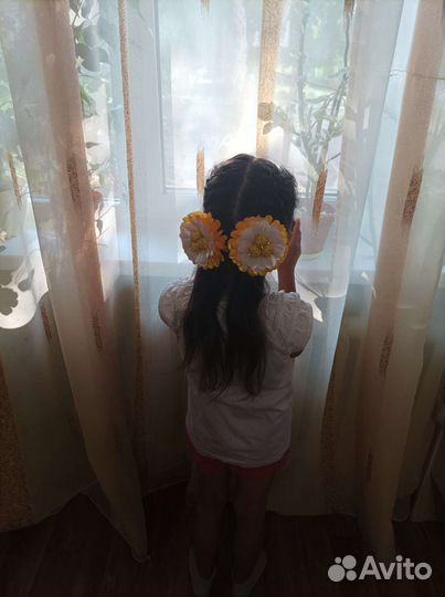 Резинки для волос ручной работы