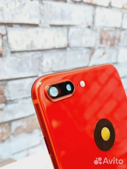 Корпус для iPhone 8 Plus, премиум, цвет красный