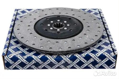 Диск сцепления ведом. усил. с 2-ой пруж. демпфера