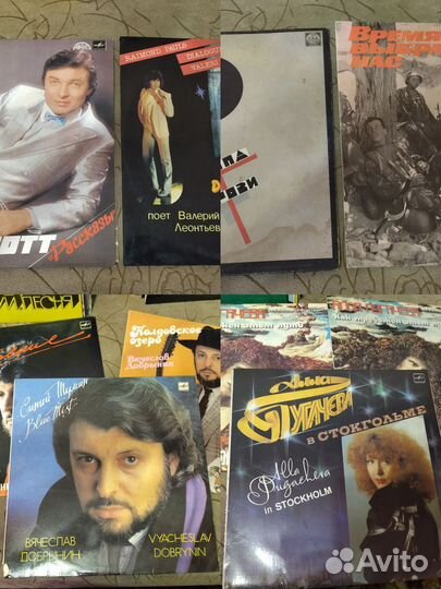 Грампластинки