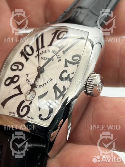 Часы Franck Muller Cintree Curvex 8880 SC DT AC