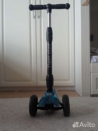 Самокат детский трехколесный бу