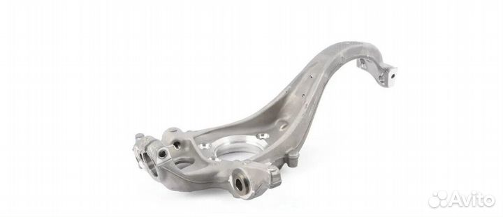 Кулак поворотный передний левый 95B407253F porsche