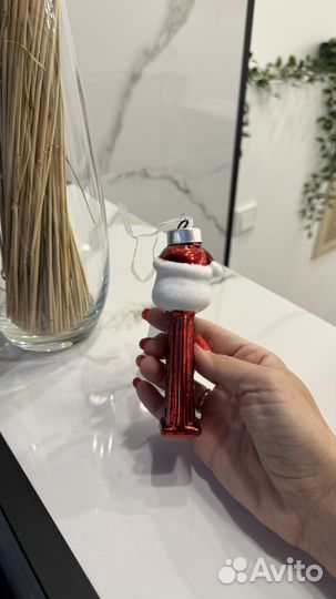 Елочная игрушка редкая