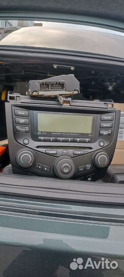 Головное устройство honda Accord 7