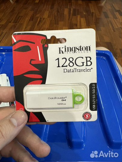 Usb флешка kingston 128/64/32/16