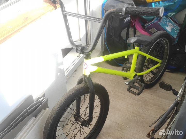 Трюковой велосипед bmx