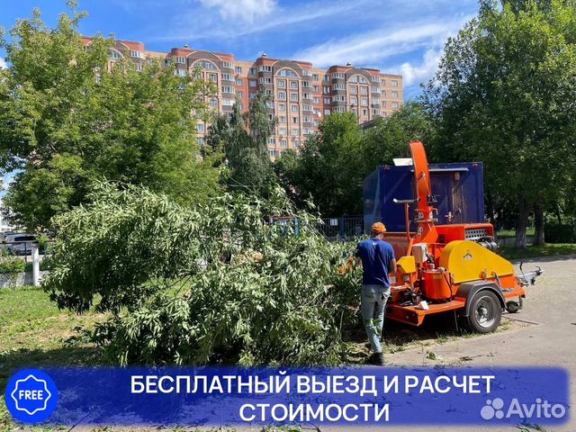 Расчистка уборка планировка участка в Москве | Услуги | Авито