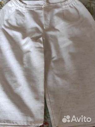 Одежда из льна с хлопком