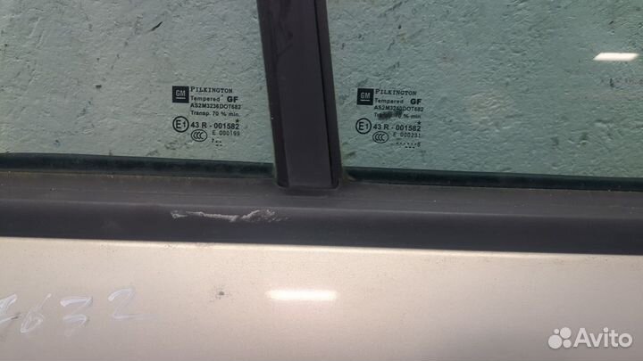 Дверь боковая Opel Zafira B, 2008