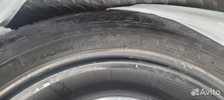 Yokohama Geolandar CV G058 225/65 R17 100H