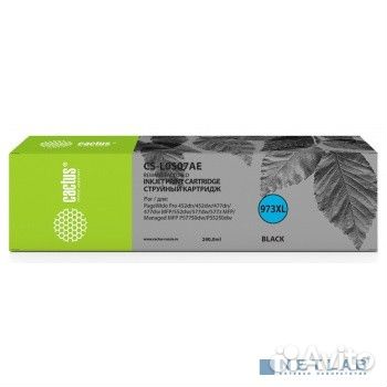 Cactus L0S07AE Картридж №973XL для HP PageWide Pro