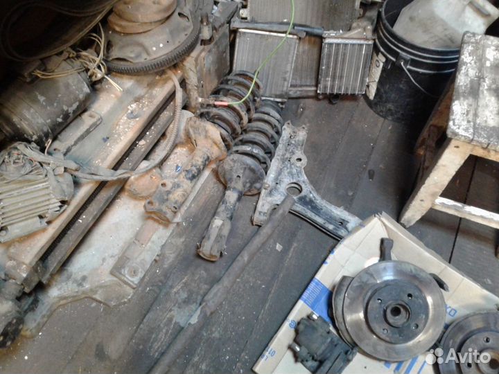 Стойки golf 3 передние