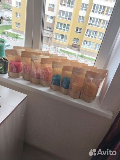 Соль для ванны