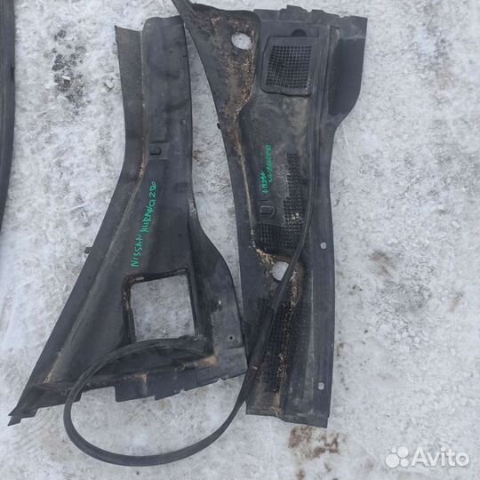 Жабо Nissan Murano Z50 VQ35 DE 2002 2008