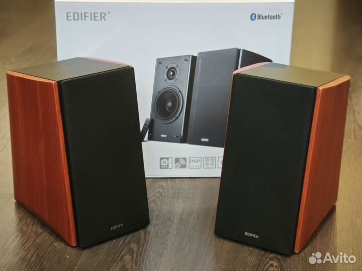 Колонки Edifier r2000db Полочная акустика