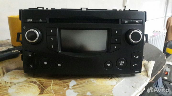 Автомагнитола