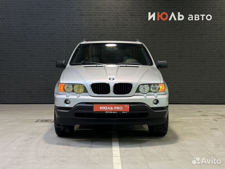 BMW X5 3.0 AT, 2002, 333 123 км