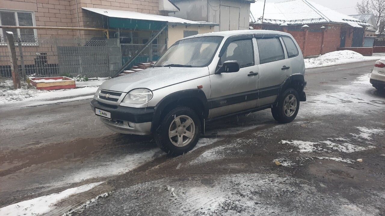 Chevrolet Niva: фото владельца