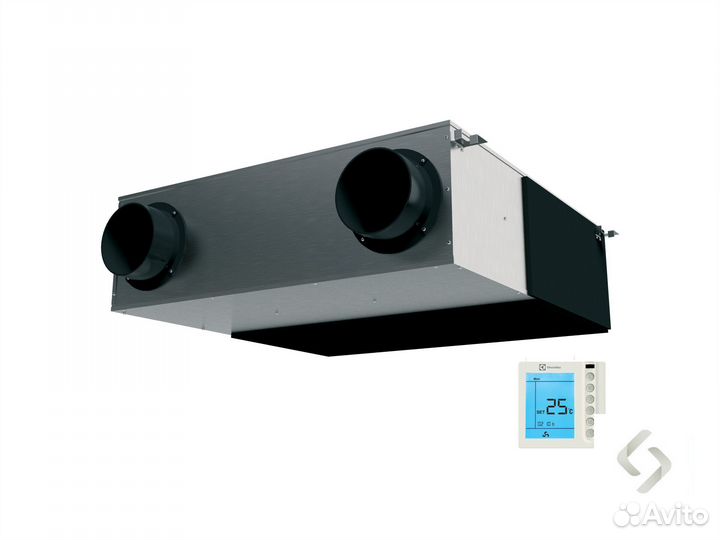 Приточно-вытяжная установка Electrolux полный монт