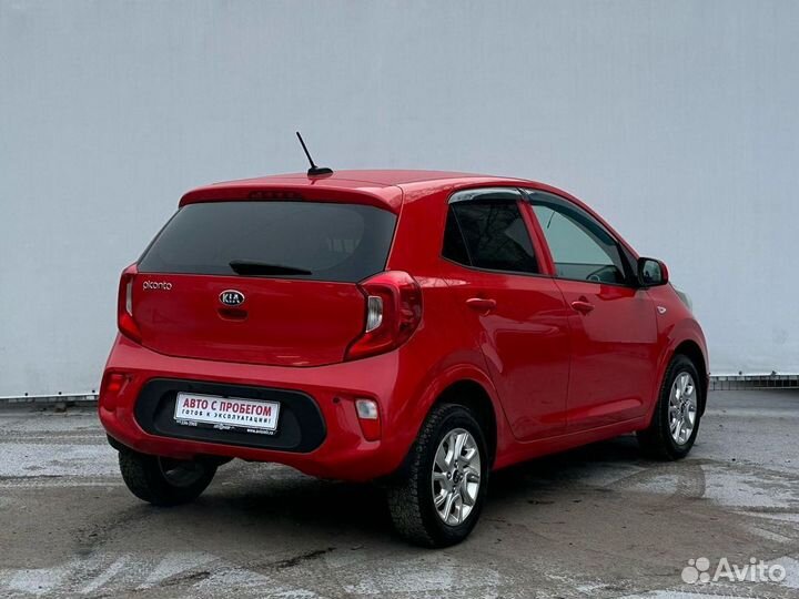 Kia Picanto 1.3 AT, 2018, 101 545 км