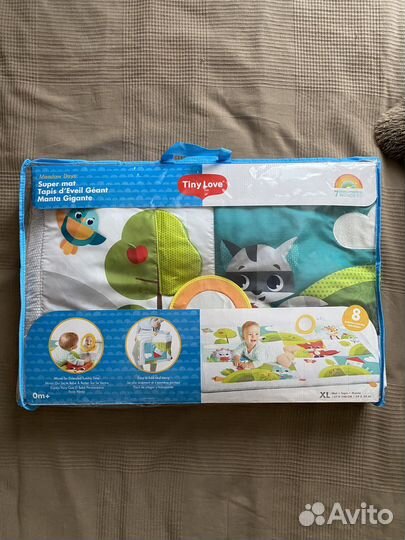 Развивающий коврик Tiny love солнечная полянка