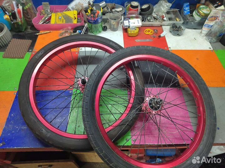 Колёса Amber BMX 20