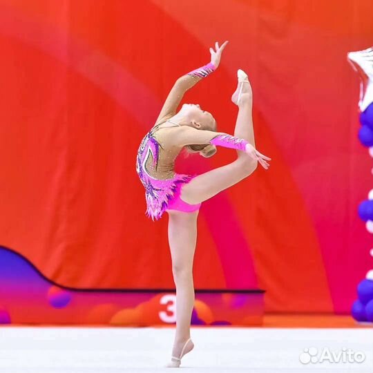 Купальник для художественной гимнастики 130-140