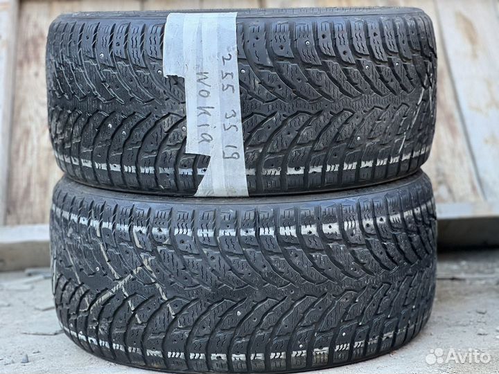 Nokian Tyres E-Truck Steer 255/35 R19