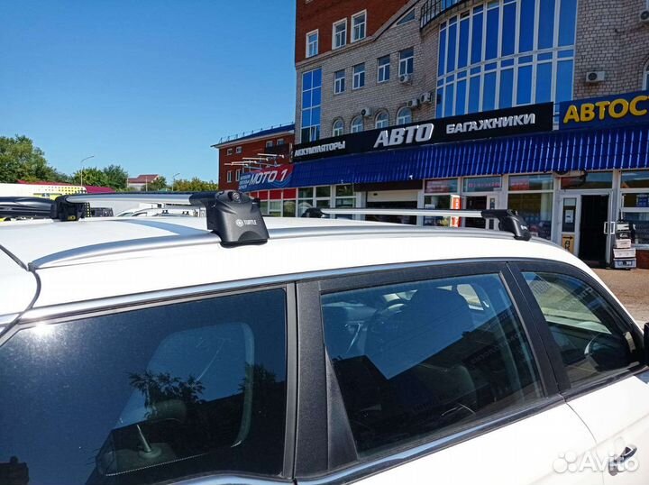 Багажник рейлинги поперечны на Джилли