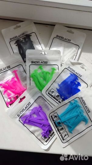 Детские шнурки силикон. уни