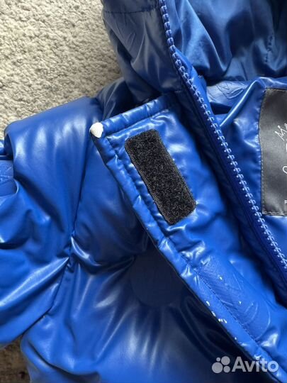 Пуховик зимний для девочки 122