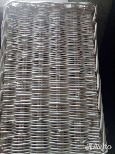 Byholma-Корзина Плетенная-Ручная работа-Икеа