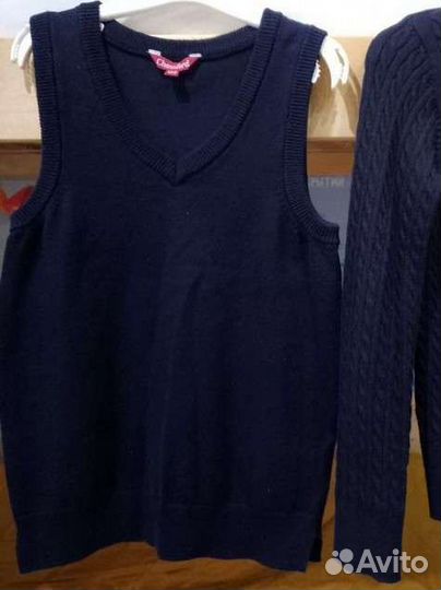 Школьные вещи для девочки 122-128