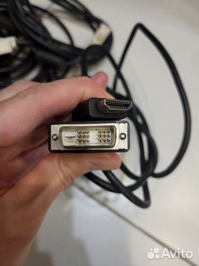 Провода для монитора