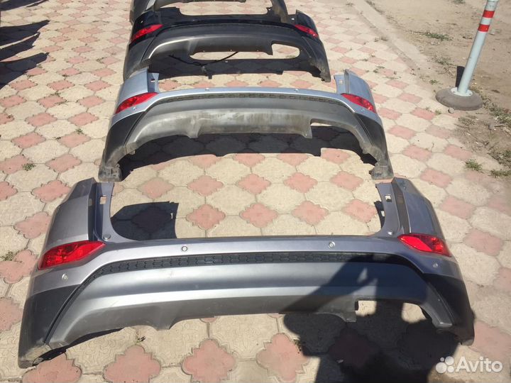 Бампер задний Hyundai Tucson 3 тусан Туксон 3 16г