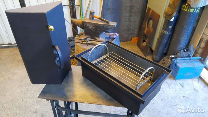 Коптильня горячего копчения