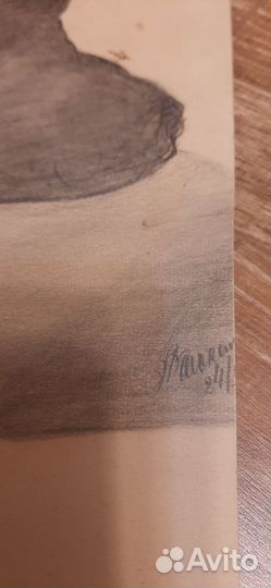 Портрет молодого человека в шляпе