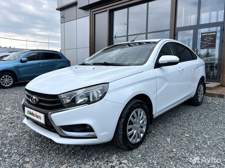 LADA Vesta 1.6 МТ, 2020, 84 900 км