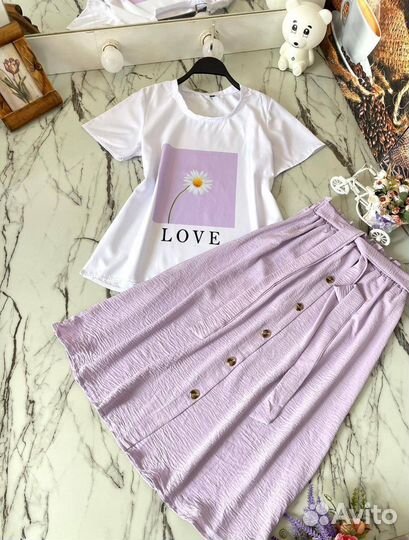 Костюм двойка женский